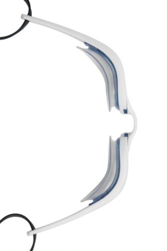 Очки для плавания MADWAVE RAZOR Rainbow (белый)#2