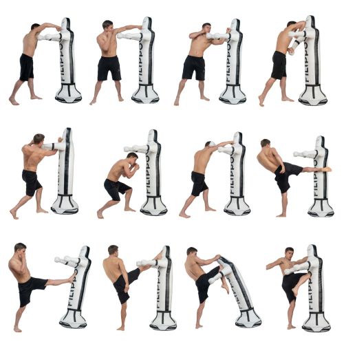 Уличный спарринг-партнер FILIPPOV STREET KICK 178 см, 90 кг#4