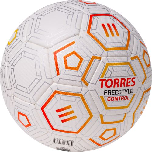 Мяч футбольный TORRES Freestyle Control F3231765 №5 PU-Microfiber#2