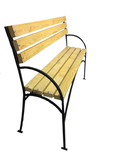 Лавка уличная со спинкой 1,8 м#2