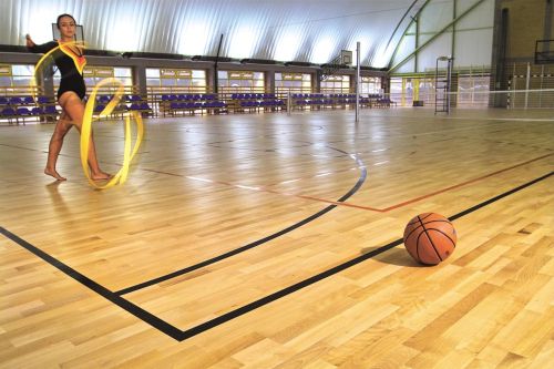 Спортивный паркет Grabo SpringAir#2 Спортивный паркет Grabo SpringAir#2