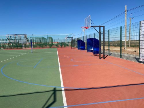 Скамейка для запасных игроков (6 мест, боковины закрыты) СТ-167#3 Скамейка для запасных игроков (6 мест, боковины закрыты) СТ-167#3