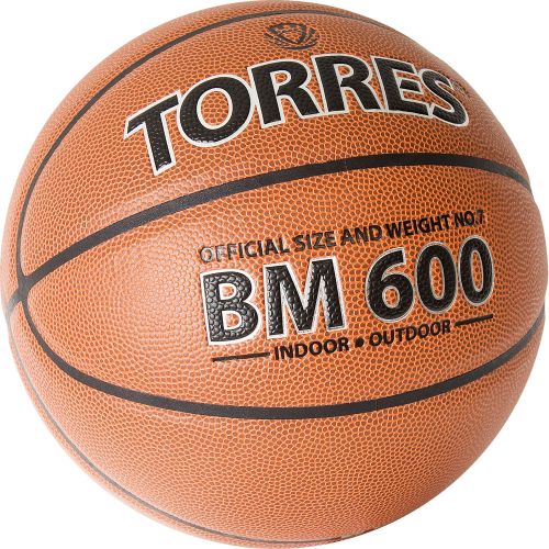 Мяч баскетбольный TORRES BM600 №7 (ПУ)