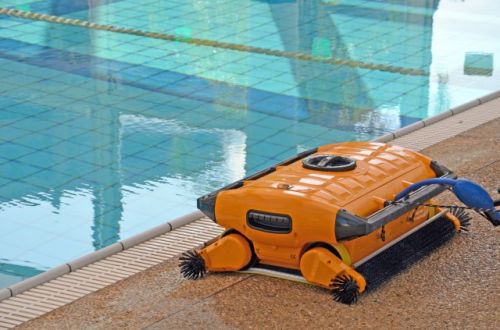 Робот-пылесос DOLPHIN WAVE с универсальной щеткой#9