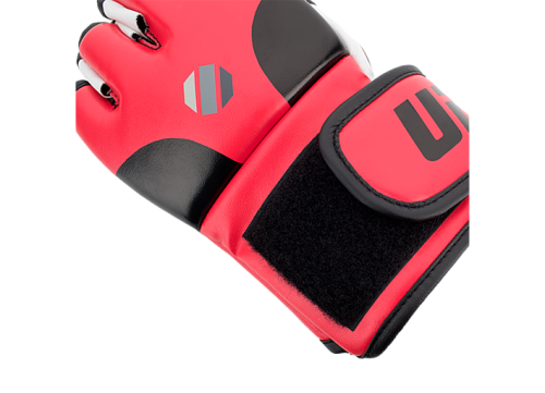 Перчатки MMA тренировочные с открытой ладонью UFC (синт.кожа) S/M#8