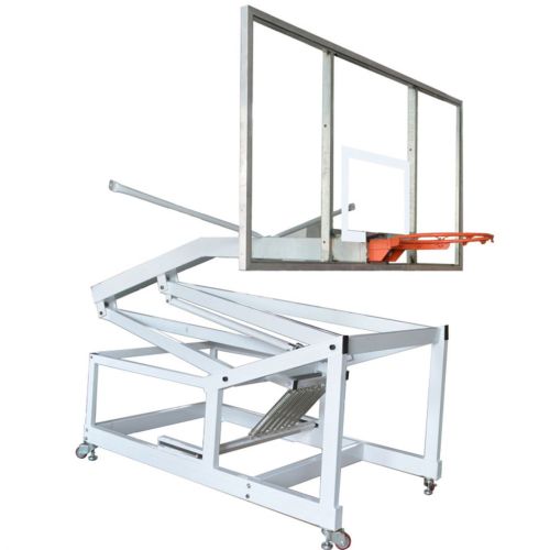 Стойка баскетбольная мобильная складная DFC STAND72G#5