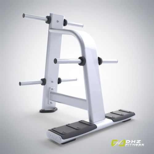 Стойка для олимпийских дисков DHZ E7054#4 Стойка для олимпийских дисков DHZ E7054#4