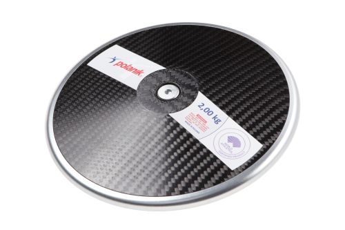 Диск для метания соревновательный POLANIK CCD19-2 кг Диск для метания соревновательный POLANIK CCD19-2 кг