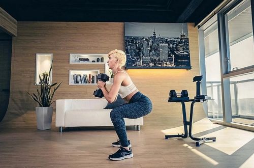 Гантель регулируемая XTERRA AD10 2-10 кг#7