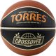Мяч баскетбольный TORRES Crossover №7 (ПУ) черно-коричнево-бежевый#5 Мяч баскетбольный TORRES Crossover №7 (ПУ) черно-коричнево-бежевый#5