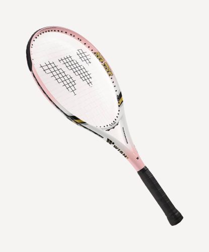 Ракетка для большого тенниса WISH 26 Air Flex 818 (розовый/белый)#2 Ракетка для большого тенниса WISH 26 Air Flex 818 (розовый/белый)#2