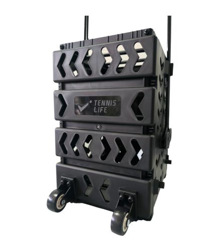 Корзина для теннисных мячей TENNIS LIFE 36 (черный)#6 Корзина для теннисных мячей TENNIS LIFE 36 (черный)#6