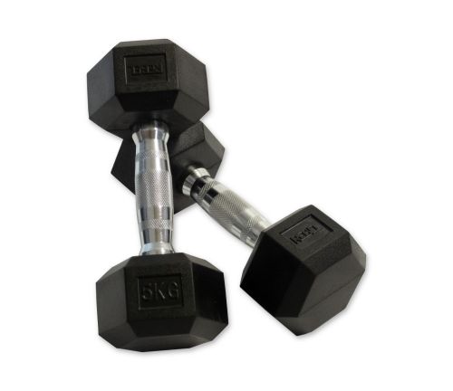 Набор гексагональных гантелей (10 пар от 1 до 10 кг) REBEL RGHEX-110 (SET)#7