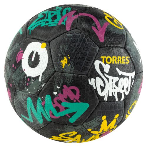 Мяч футбольный TORRES Street №5 (резина)#2 Мяч футбольный TORRES Street №5 (резина)#2