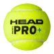 Мяч для падела HEAD Padel Pro+ (3 шт.)#3