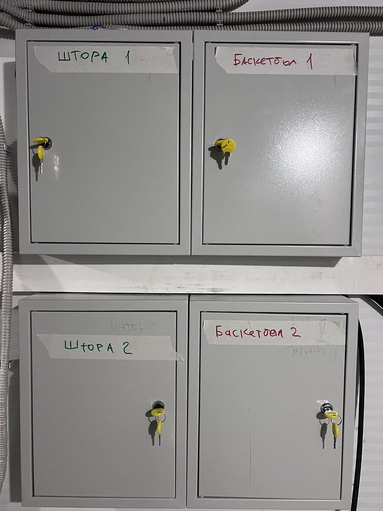 Спортивный комплекс в Геленджике