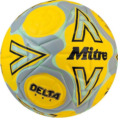 Мяч футбольный MITRE Delta One 24 FIFA Quality №5 (желтый)#2