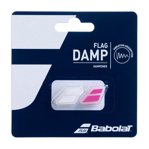 Виброгаситель BABOLAT Flag Damp White/Pink Виброгаситель BABOLAT Flag Damp White/Pink