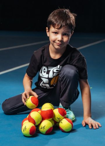 Мяч теннисный TENNIS LIFE RED (48 шт.) ITF Approved#4 Мяч теннисный TENNIS LIFE RED (48 шт.) ITF Approved#4