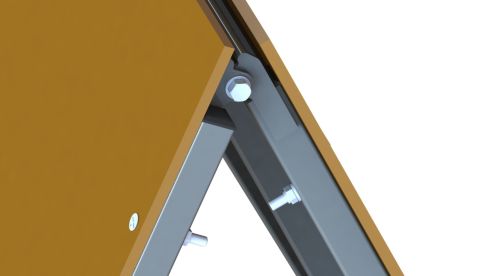 Рекламный щит-ограждение для стадионов СТ-324#2