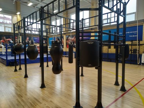 Комплекс тренировочный боксерский TOTALBOX КТБ 3,3х6,85 м#2