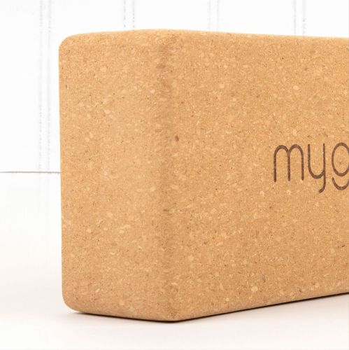 Блок для йоги MYGA Cork Eco Brick Block (пробка)#4 Блок для йоги MYGA Cork Eco Brick Block (пробка)#4