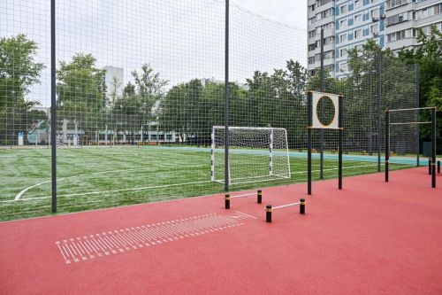 Стойка для заградительной сетки (оцинкованная) L=6 м СТ-454#5