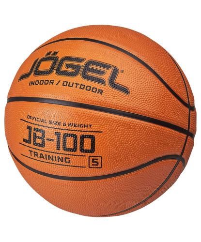 Мяч баскетбольный Jogel JB-100 №5 (резина)#3 Мяч баскетбольный Jogel JB-100 №5 (резина)#3