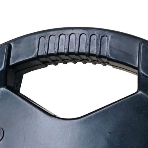 Диск обрезиненный DFC 25 кг, d=51 мм#5