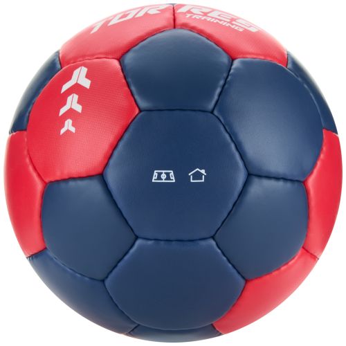 Мяч гандбольный TORRES Training №3 (ПУ) сине-красный#3