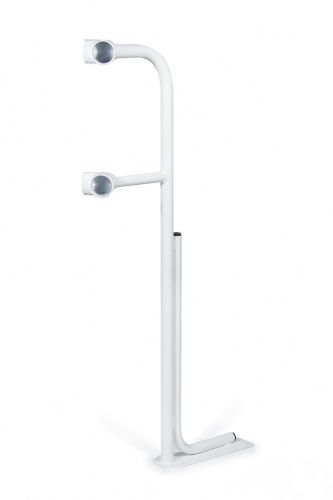 Кронштейн для хореографического (балетного) станка угловой напольный двухрядный "Грация" Кронштейн для хореографического (балетного) станка угловой напольный двухрядный "Грация"