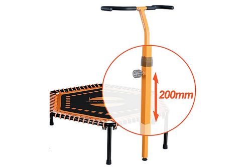 Фитнес батут для джампинга с ручкой HASTTINGS J-Short 50"#15