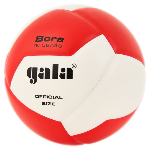 Мяч волейбольный GALA Bora 12" BV5675S №5 (ПУ) красно-белый#3