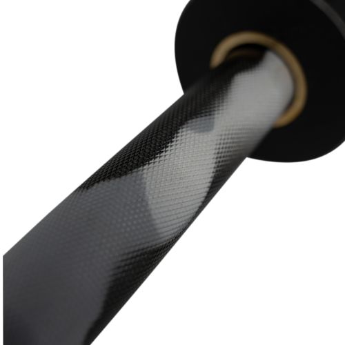 Гриф олимпийский прямой камуфляж BRONZE GYM BGBRS25 20 кг (с замками)#5