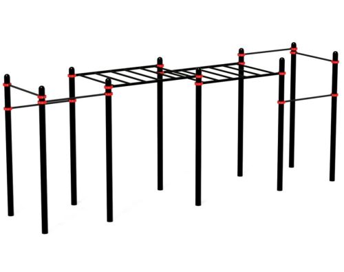 Уличный спортивный комплекс Воркаут ТС-33