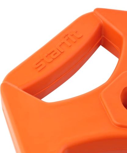 Диск обрезиненный с хватами STARFIT BB-205 d=26 мм#4