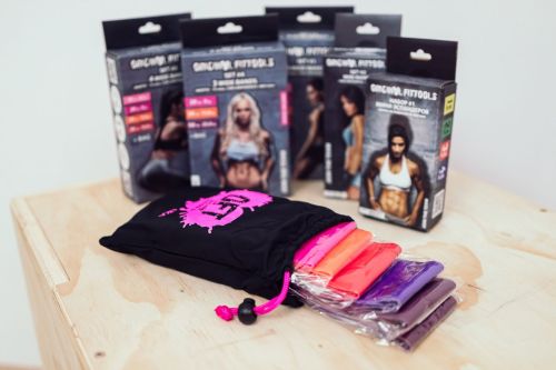 Набор из 6 широких мини-эспандеров Original FitTools FT-75-NIKA#4