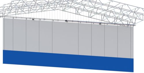 Система деления зала с электроприводом 25-30 м СТ-190#2