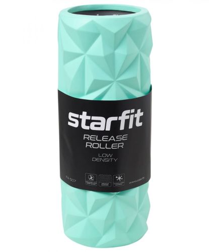 Ролик массажный STARFIT FA-507 EVA/PP 32,5x12,5 cм, (мятный)#2