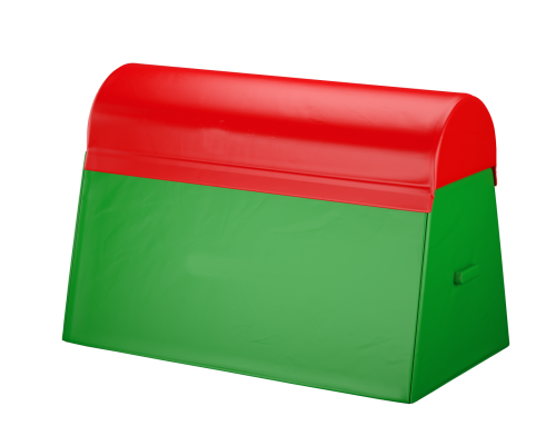 Мягкий модуль "Маленький конь" (2 элемента)