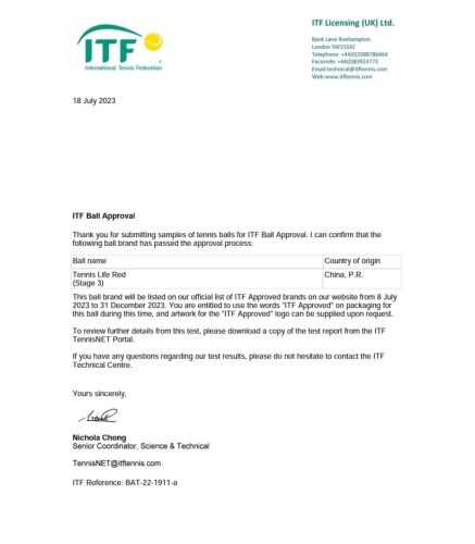 Мяч теннисный TENNIS LIFE RED (48 шт.) ITF Approved#5 Мяч теннисный TENNIS LIFE RED (48 шт.) ITF Approved#5
