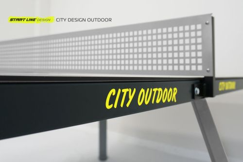 Теннисный стол START LINE City DESIGN (с сеткой)#6 Теннисный стол START LINE City DESIGN (с сеткой)#6
