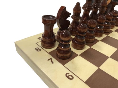 Шахматы Гроссмейстерские большие 43 см#2