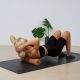 Массажный ролик MYGA Cork Massage Roller 30х10 см (пробка)#11
