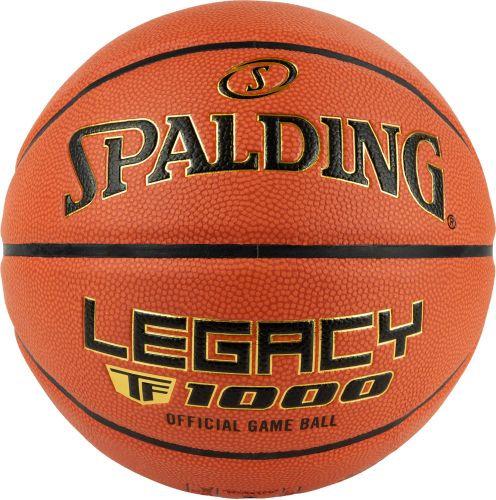 Мяч баскетбольный SPALDING TF-1000 Legacy №7 FIBA Approved (композит) Мяч баскетбольный SPALDING TF-1000 Legacy №7 FIBA Approved (композит)