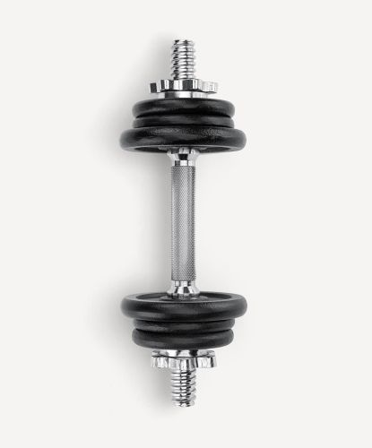 Гантель разборная чугунная STARFIT DB-715 5 кг#4 Гантель разборная чугунная STARFIT DB-715 5 кг#4