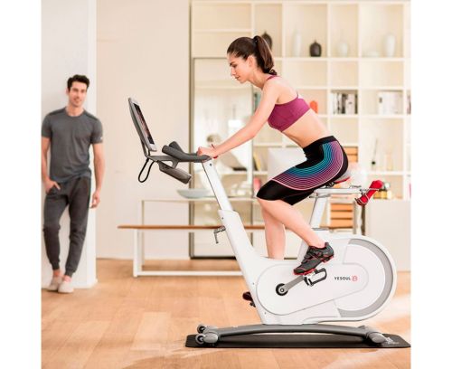 Велотренажер YESOUL Smart Spinning bike V1 PLUSE (белый)#2 Велотренажер YESOUL Smart Spinning bike V1 PLUSE (белый)#2