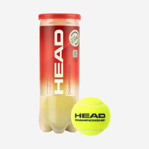 Мяч теннисный HEAD Championship 3B ITF Approved (3 шт.)