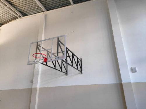 Щит баскетбольный игровой 1800х1050 из поликарбоната 10 мм (на раме) СТ-47#13