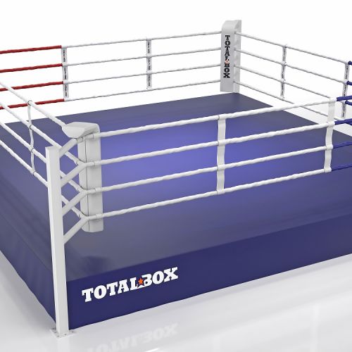 Ринг боксерский на помосте TOTALBOX РП6-1 7х7 м (размер по канатам 6х6 м)#7